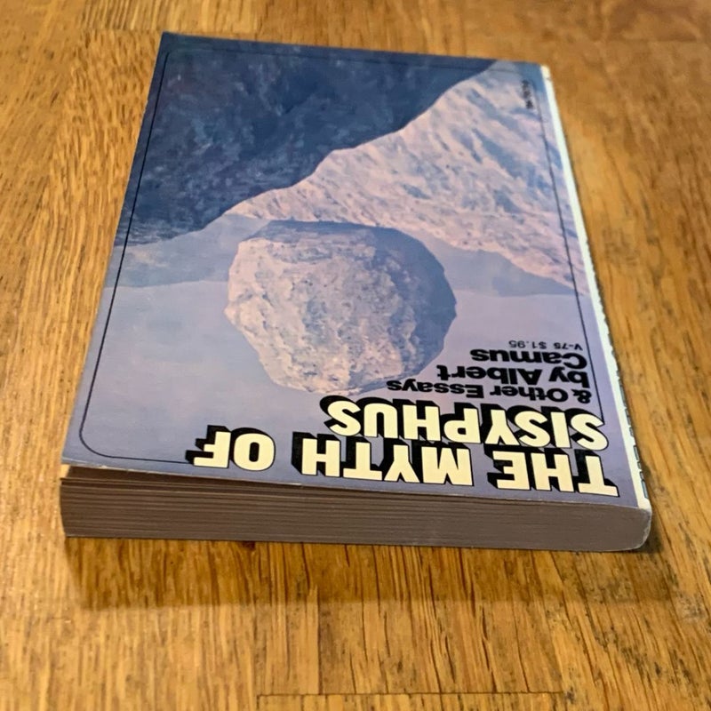 The myth of Sisyphus & Other Essays