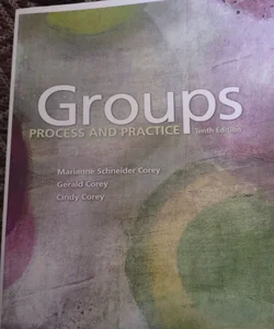 Groups Process and Practice 