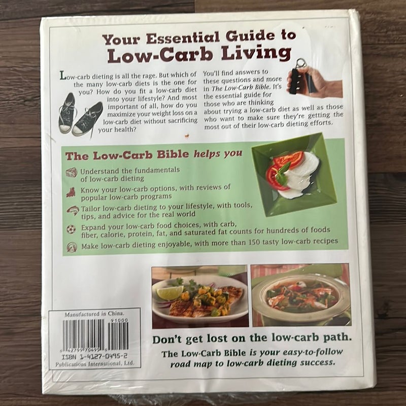 The Low Carb Bible