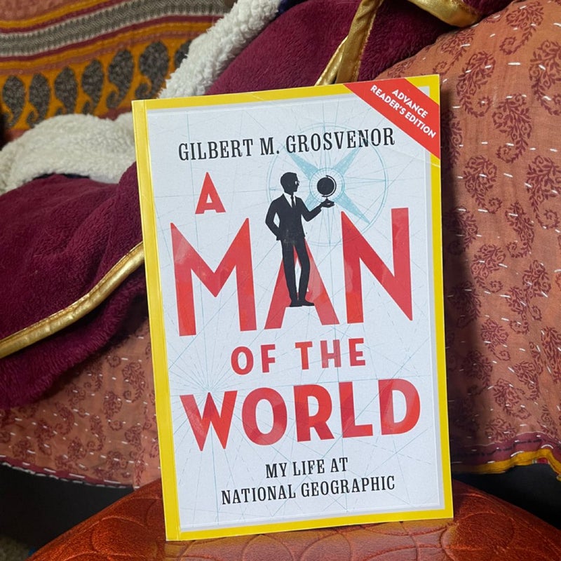A man of the world Advanced readers edition