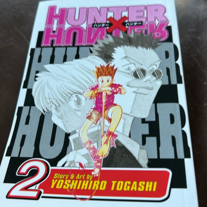 Hunter X Hunter, Vol. 2