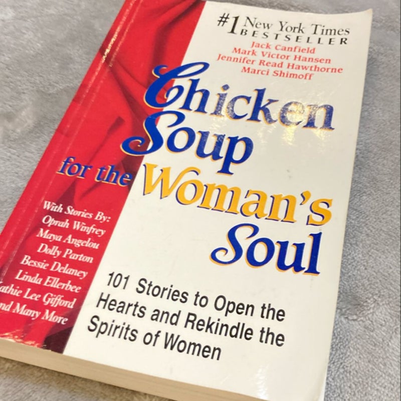 Chicken Soup for the Woman's Soul