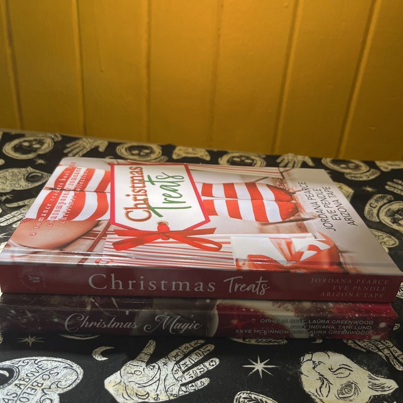 Romance Readers Book Box UK 2022 Christmas Box 
