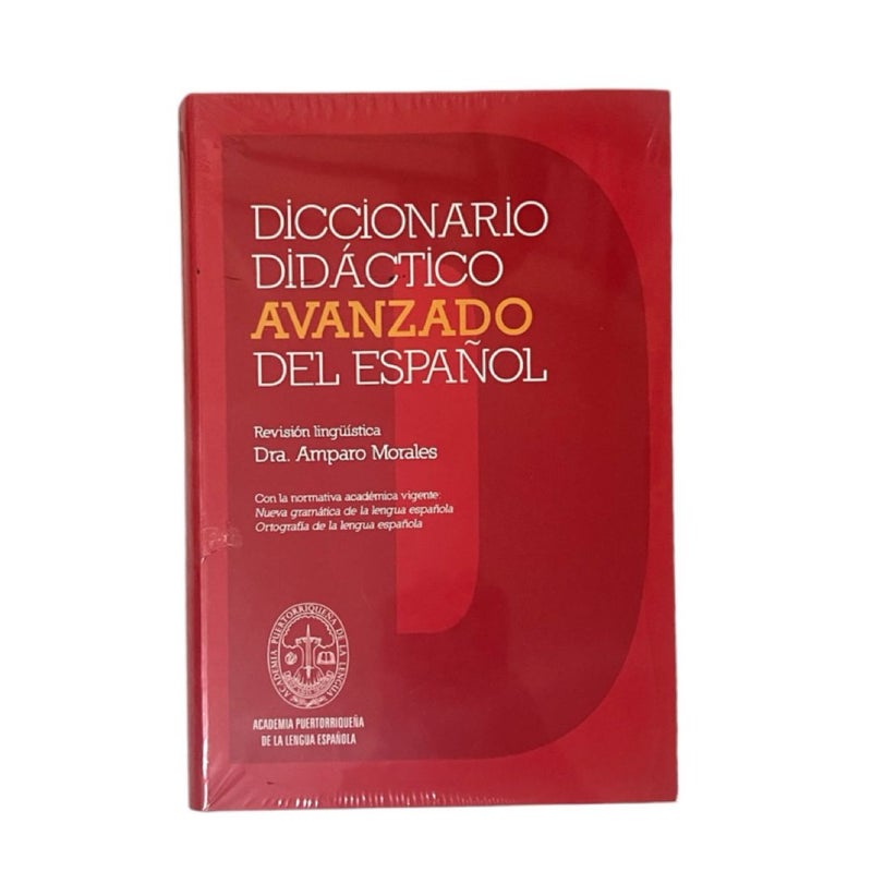 Diccionario Didactico Avanzado del Español