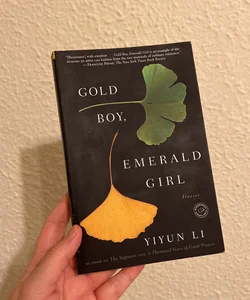 Gold Boy, Emerald Girl
