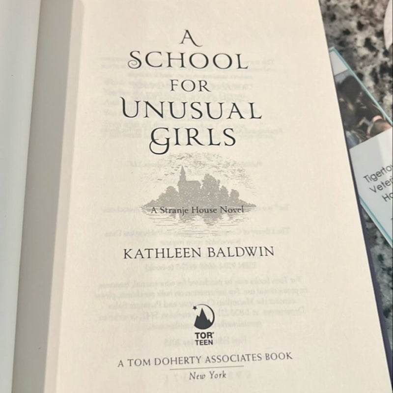 A School for Unusual Girls