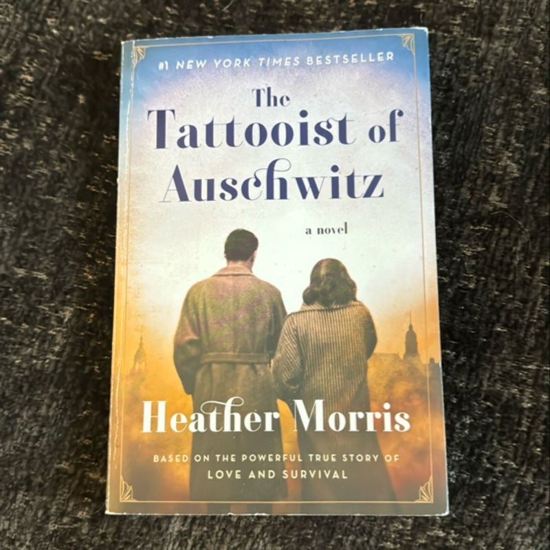 The Tattooist of Auschwitz