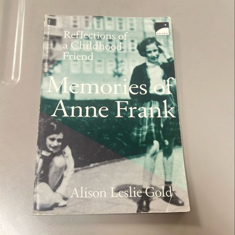 Memories of Anne Frank