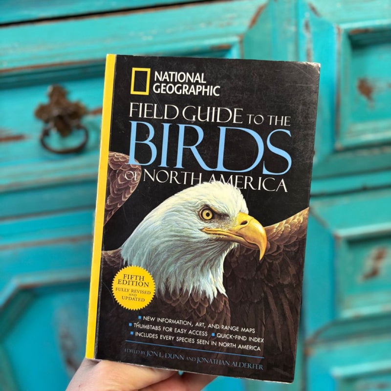 National Geographic Field Guide to the Birds of North America