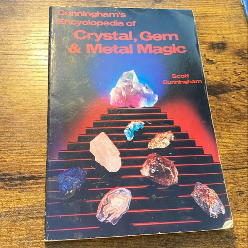 Cunningham's Encyclopedia of Crystal, Gem and Metal Magic