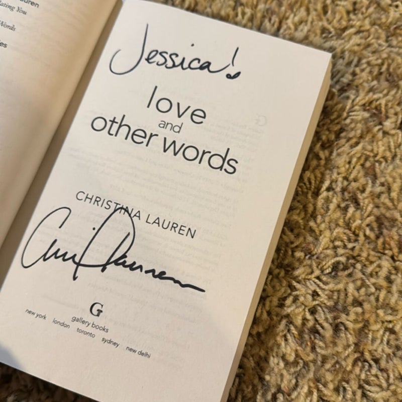 Love and Other Words