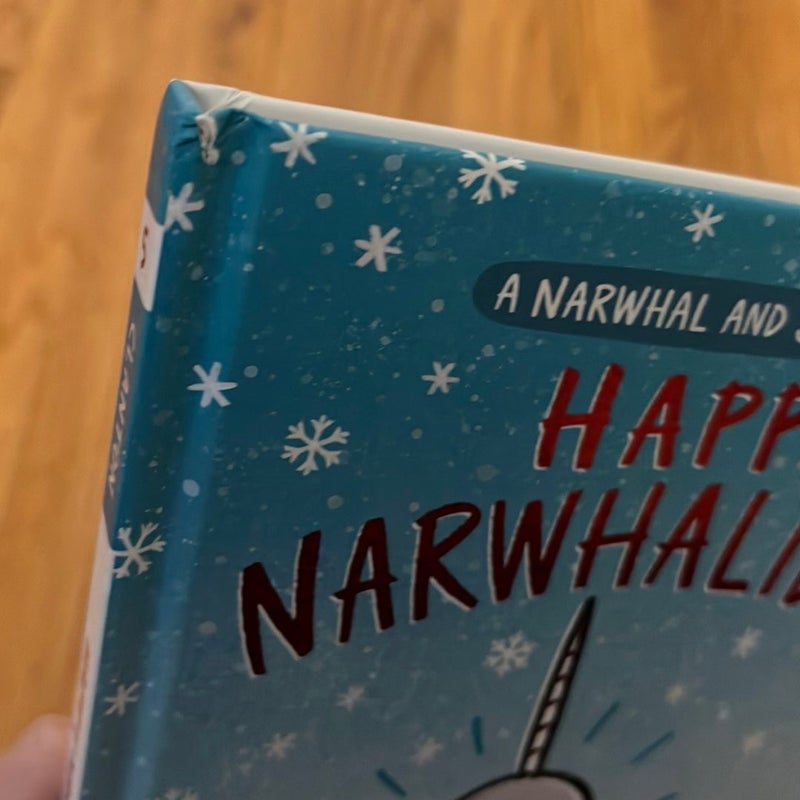 Happy Narwhalidays (a Narwhal and Jelly Book #5)