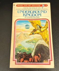 Choose Your Own Adventure #18 Underground Kingdom 
