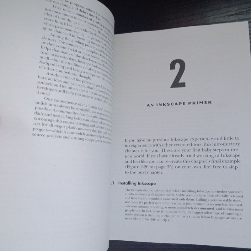 The Book of Inkscape, (2nd Edition)