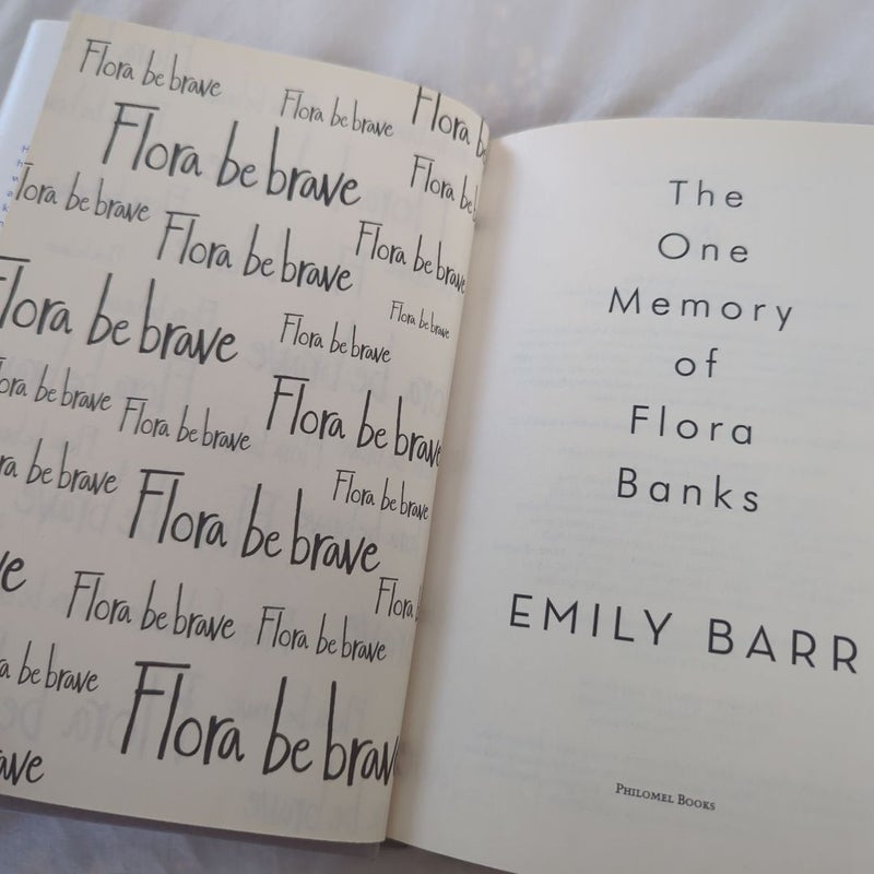 The One Memory of Flora Banks