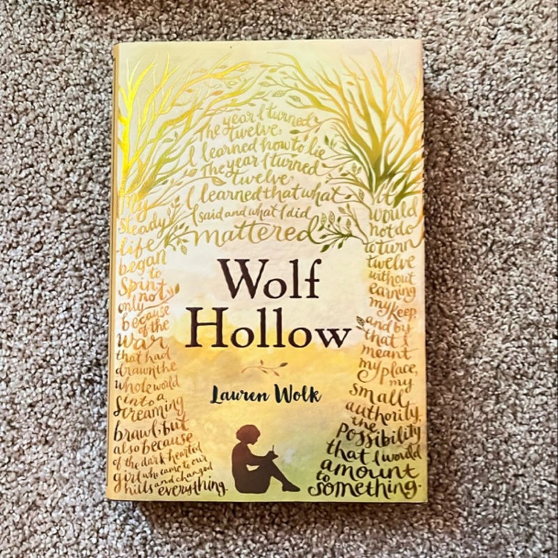 Wolf Hollow