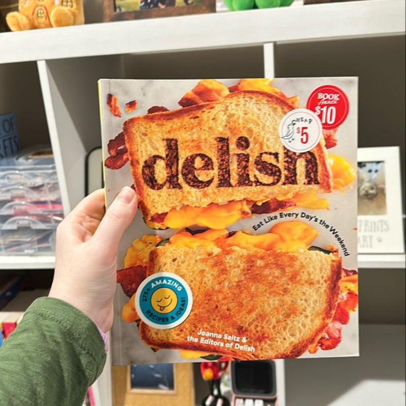 Delish Cookbook