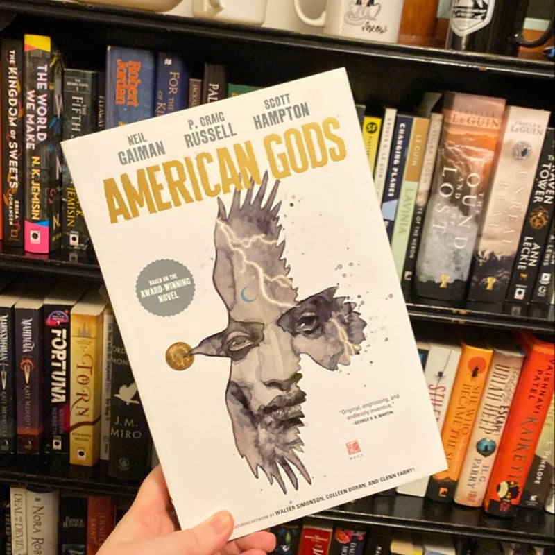 American Gods Volume 1: Shadows (Graphic Novel)