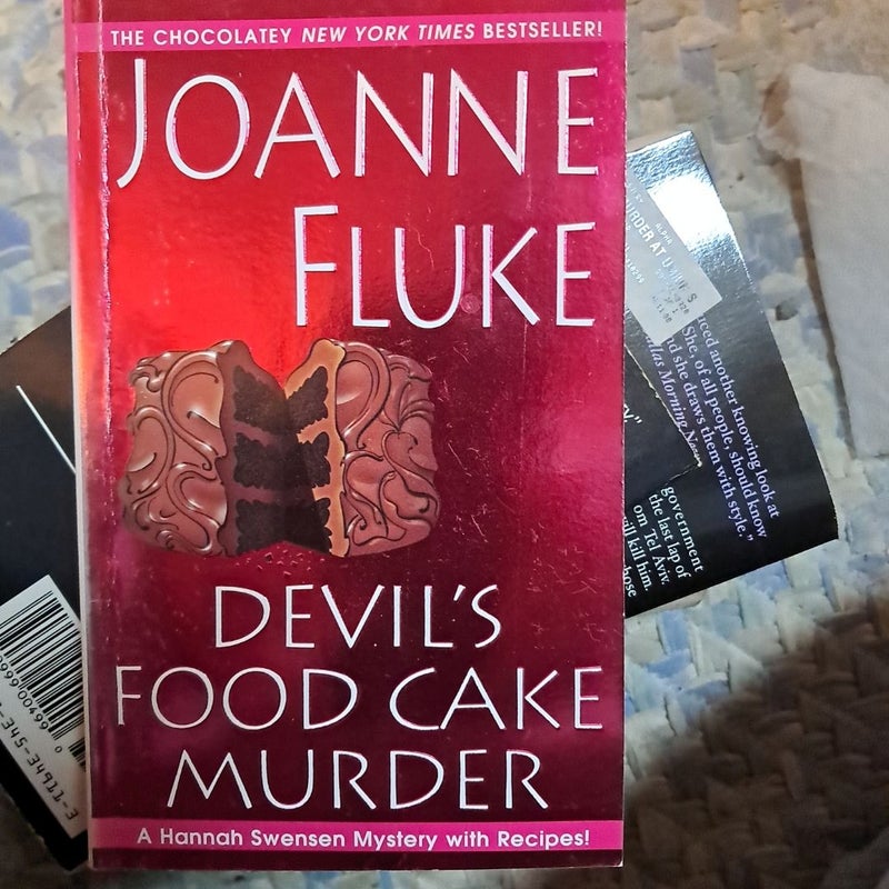 Devil's Food Cake Murder