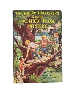 The Happy Hollisters and the Haunted House Mystery 