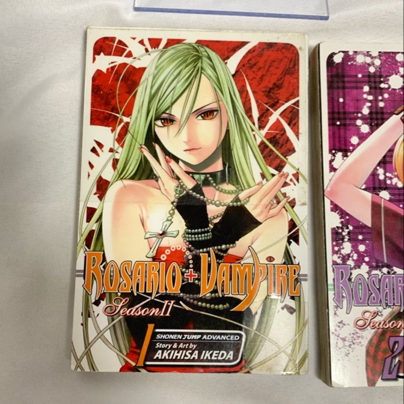 Rosario+Vampire: Season II, Vol. 2