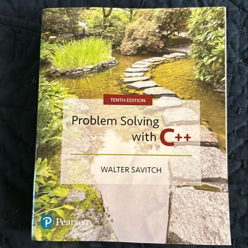 Problem Solving with C++