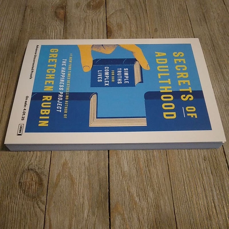 Secrets of Adulthood