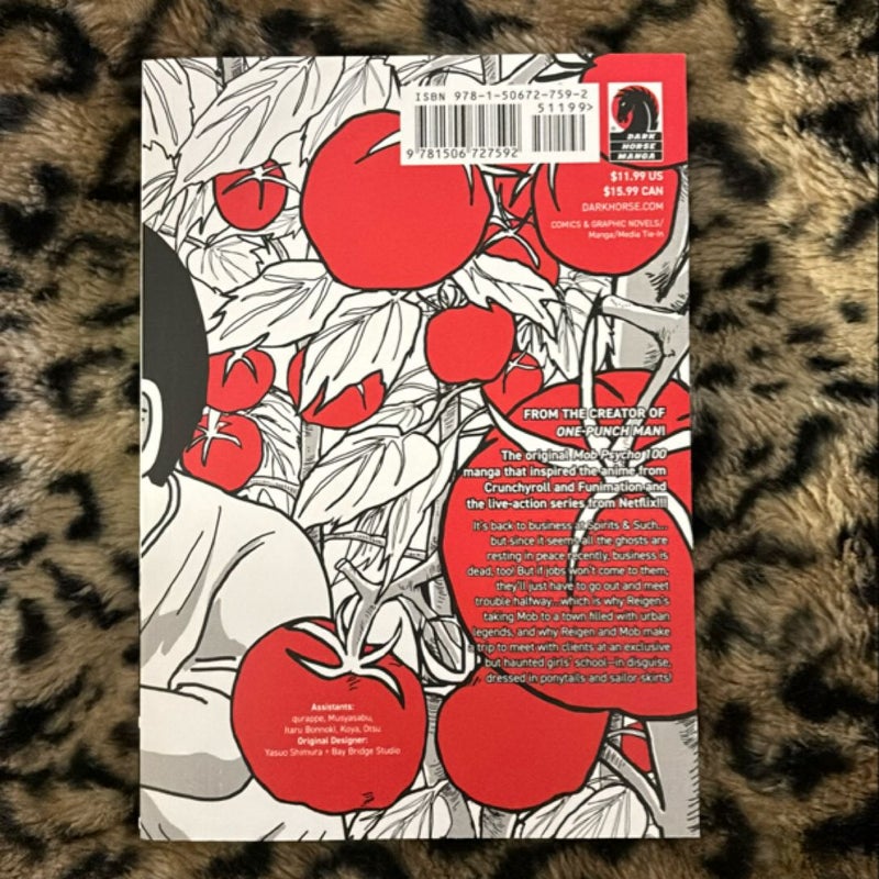 Mob Psycho 100 Volume 7