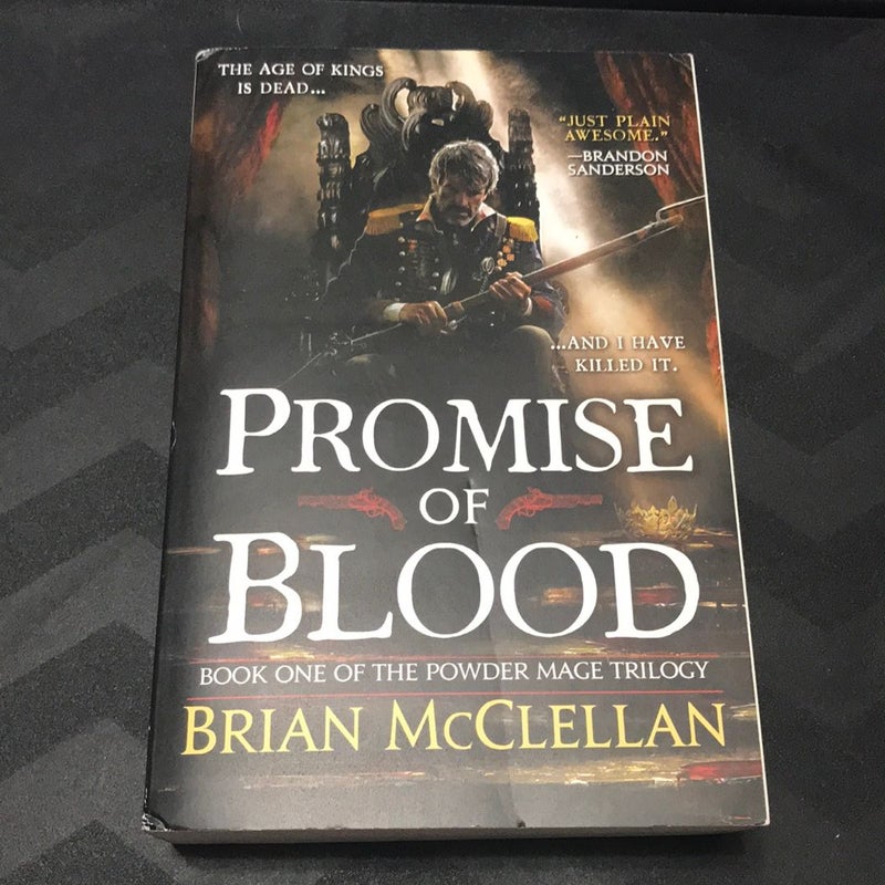 Promise of Blood