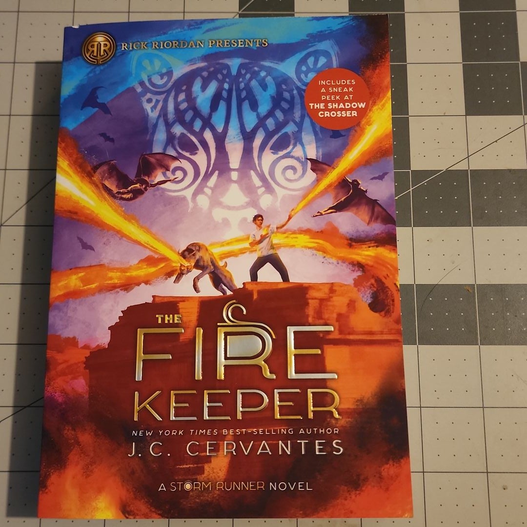 The Fire Keeper (a Storm Runner Novel, Book 2)