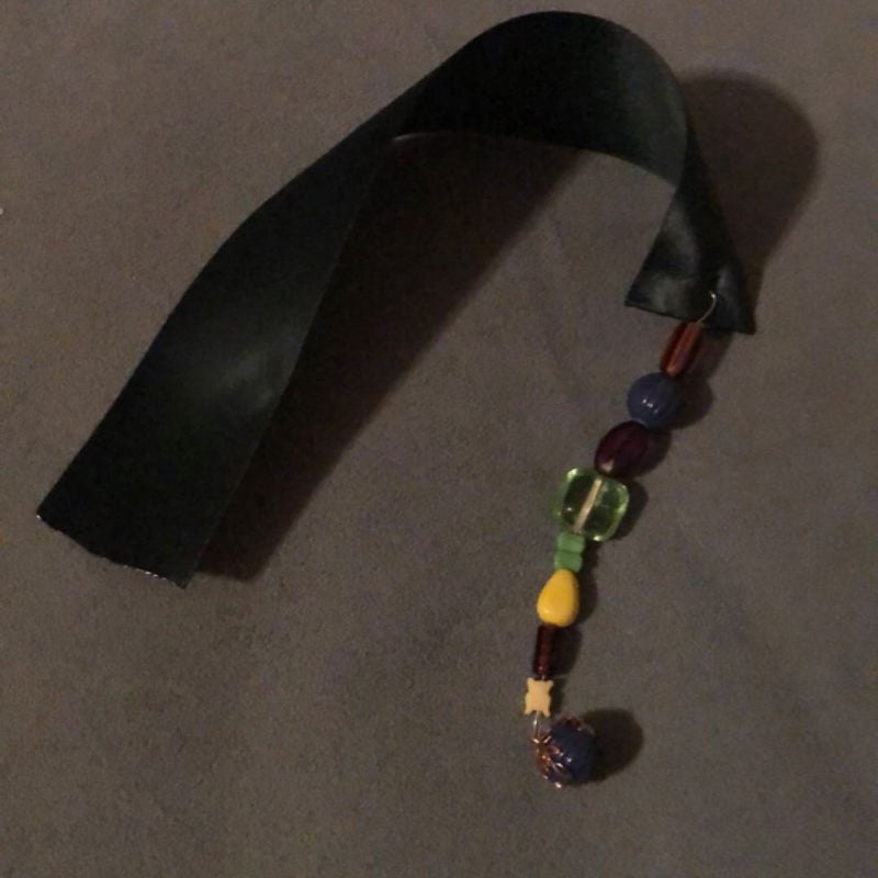 Handmade princess Mulan inspired bookmark