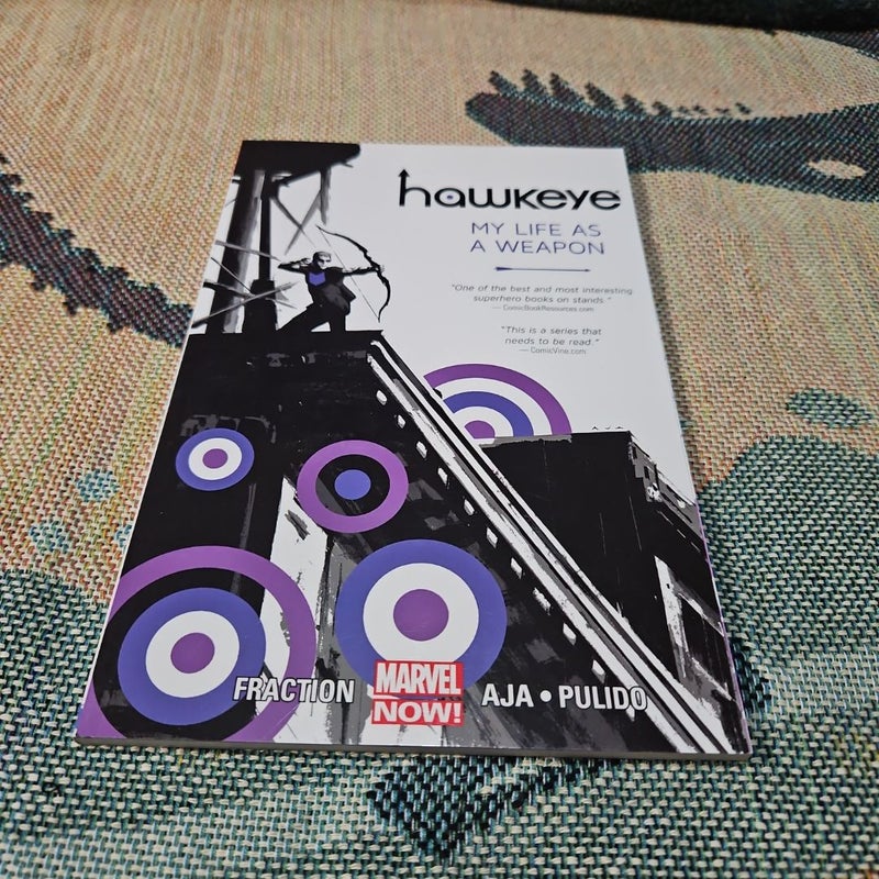 Hawkeye - Volume 1 - Volume 4