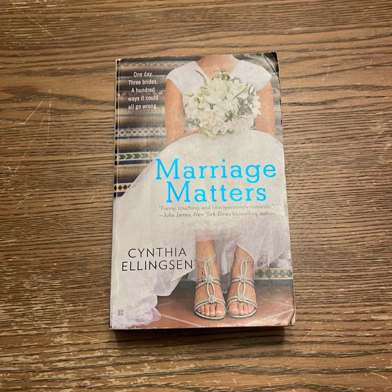 Marriage Matters