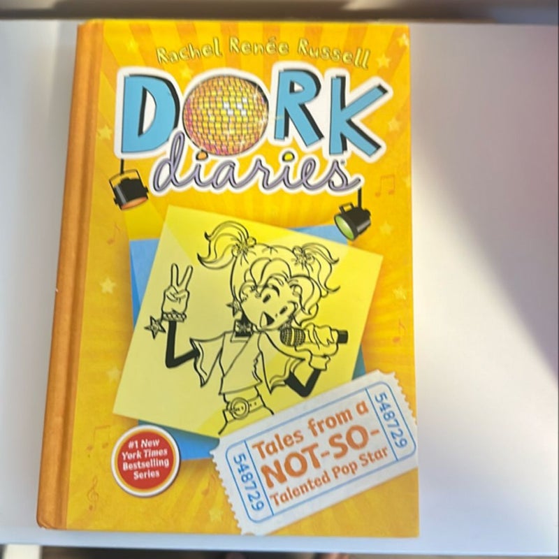 Dork Diaries 3