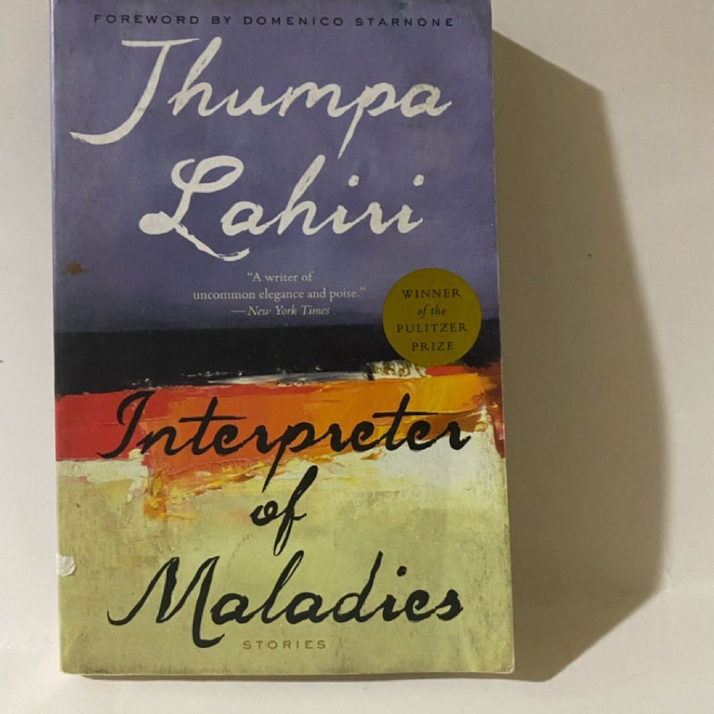 Interpreter of Maladies