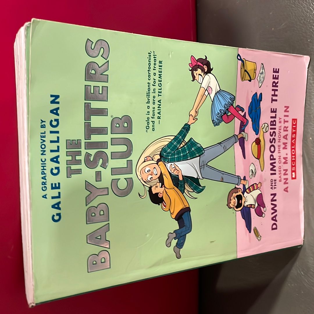 The Baby-Sitters Club Dawn and the Impossible Three