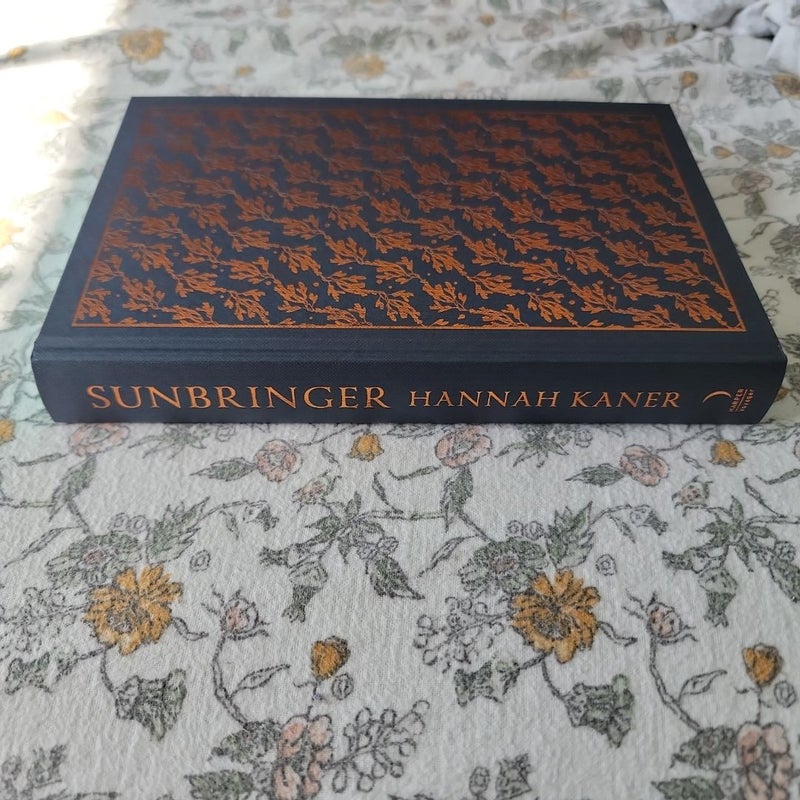 Sunbringer ( Signed and Numbered First Edition The Broken Binding Special Edition)