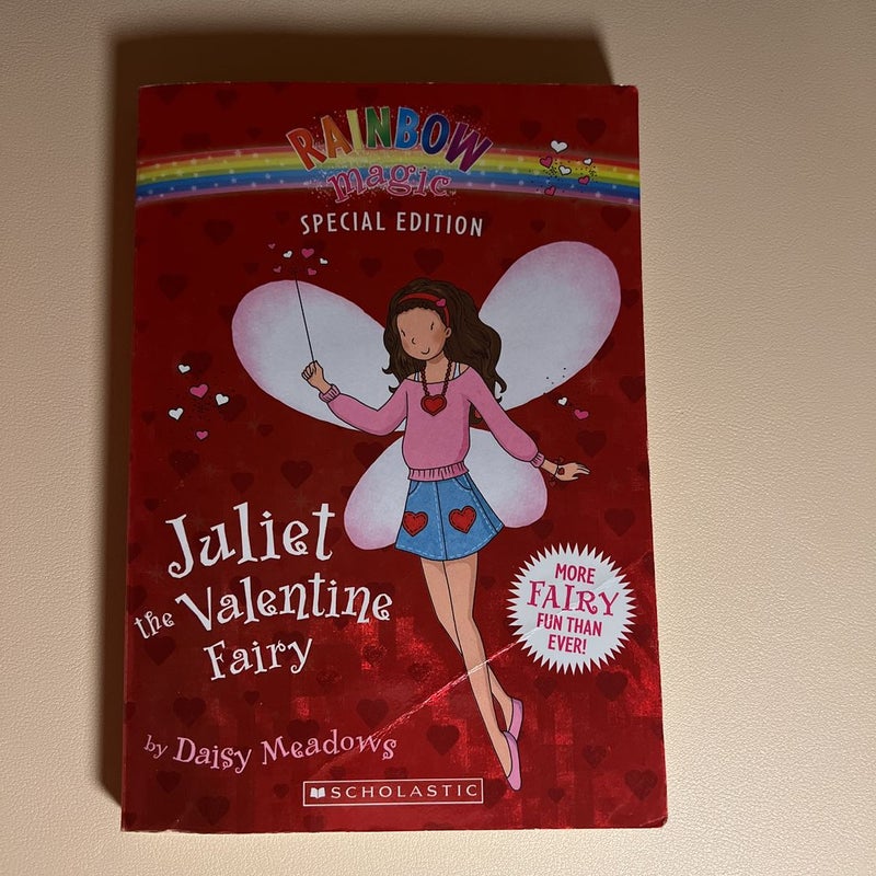 Juliet the Valentine Fairy
