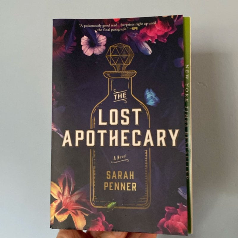 The Lost Apothecary