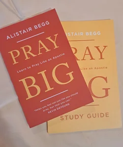 Pray Big & Pray Big Study Guide