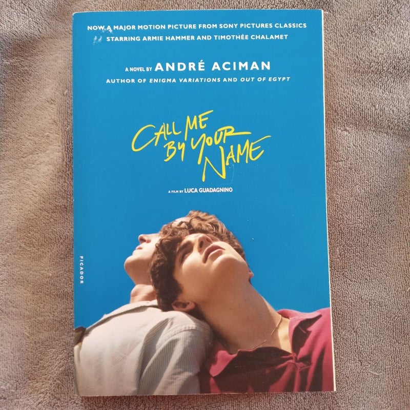 Call Me by Your Name