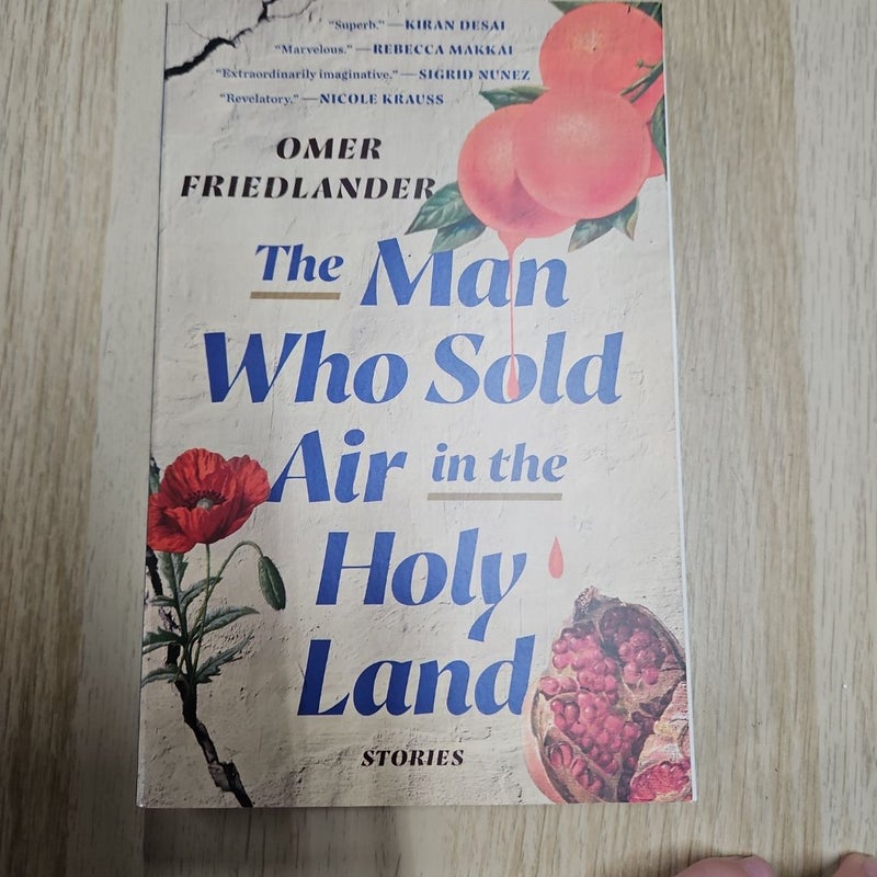 The Man Who Sold Air in the Holy Land