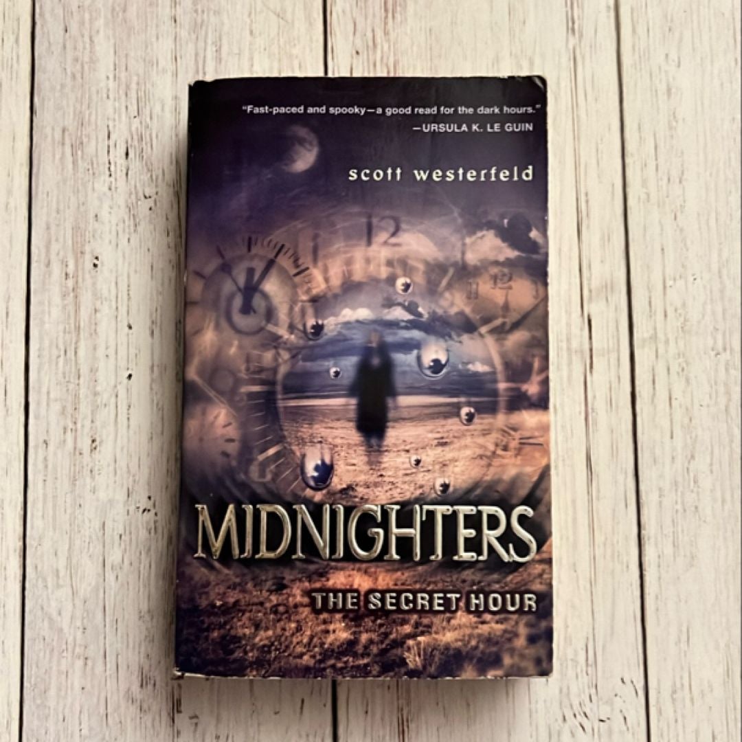 Midnighters #1: the Secret Hour