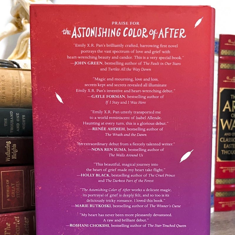 The Astonishing Color of After