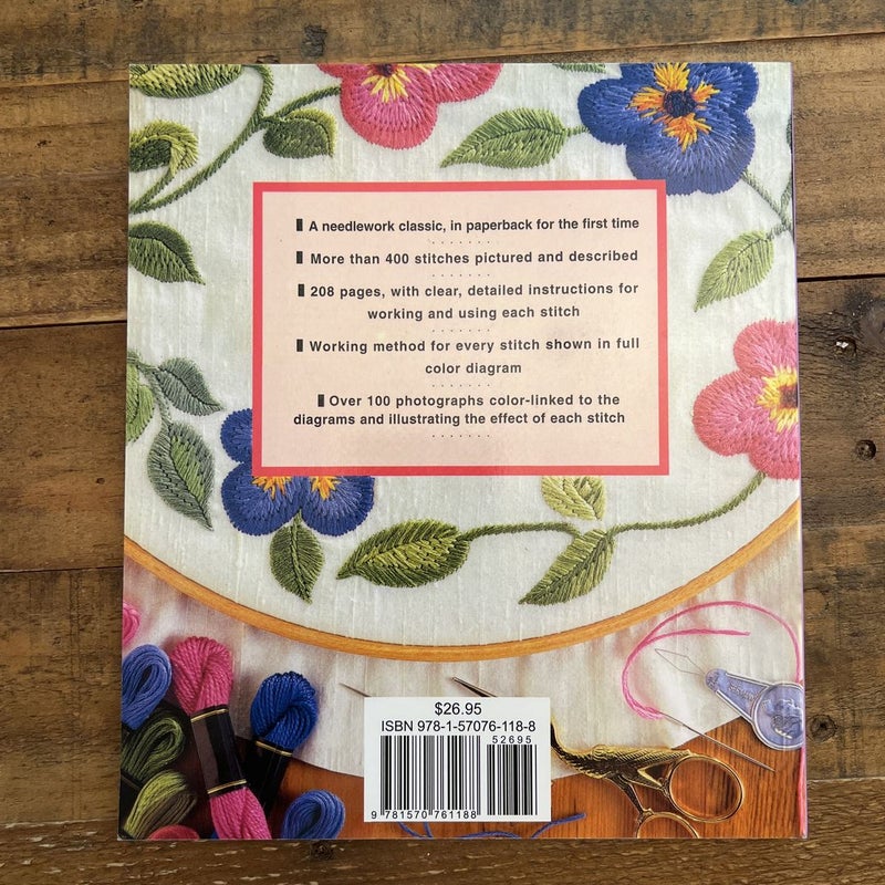 Dictionary of Embroidery Stitches