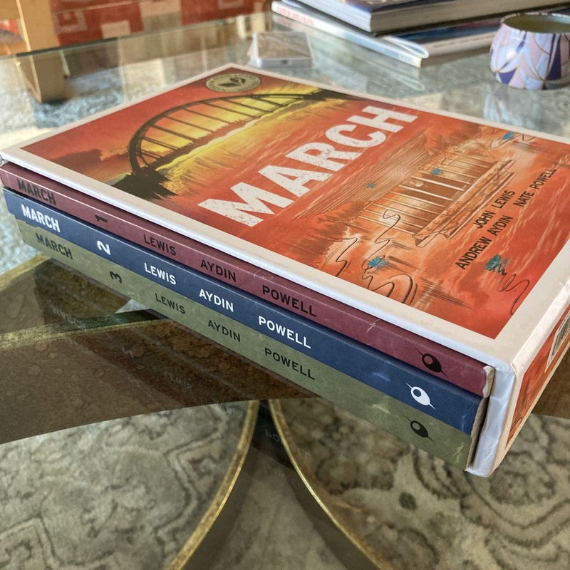 March (Trilogy Slipcase Set)