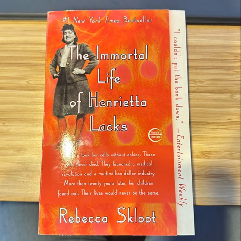 The Immortal Life of Henrietta Lacks