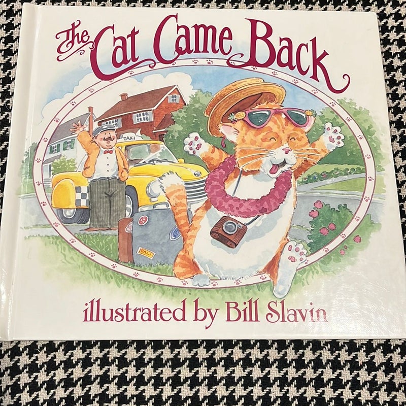 The Cat Came Back *1992 edition collectible