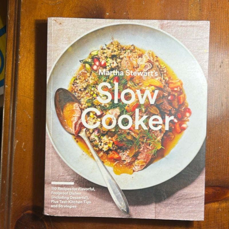 Martha Stewart's Slow Cooker