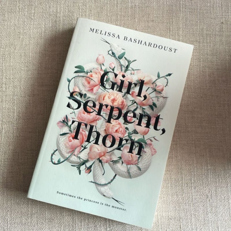 Girl, Serpent, Thorn